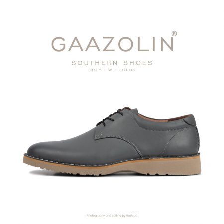 کفش جنوبی گازولین طوسی شبرو - GAAZOLIN Southern Shoes Grey W