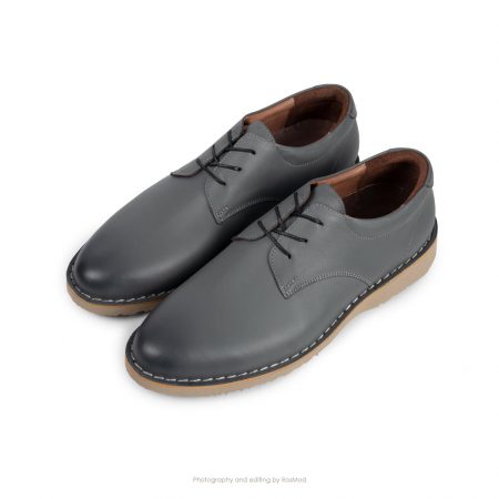 کفش جنوبی گازولین طوسی شبرو - GAAZOLIN Southern Shoes Grey W