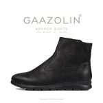 بوت آرچر گازولین تمام مشکی هورس – GAAZOLIN Archer Boots Full Black H