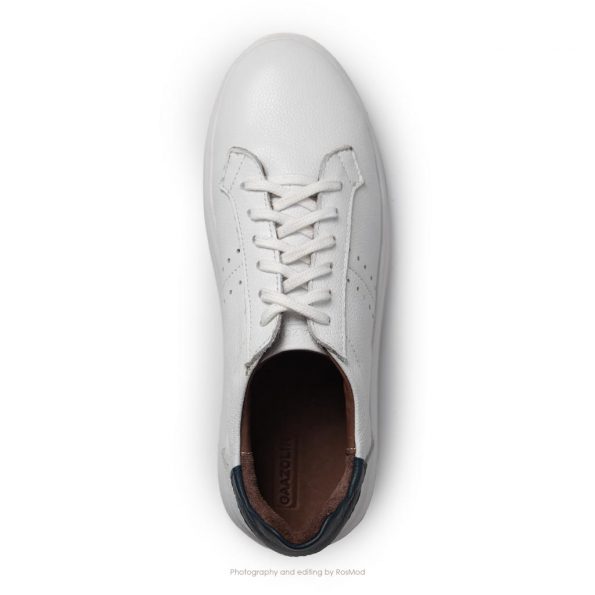 کتانی بیسیک گازولین سفید - GAAZOLIN Basic Sneakers White F Color