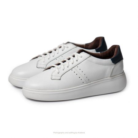 کتانی بیسیک گازولین سفید - GAAZOLIN Basic Sneakers White F Color