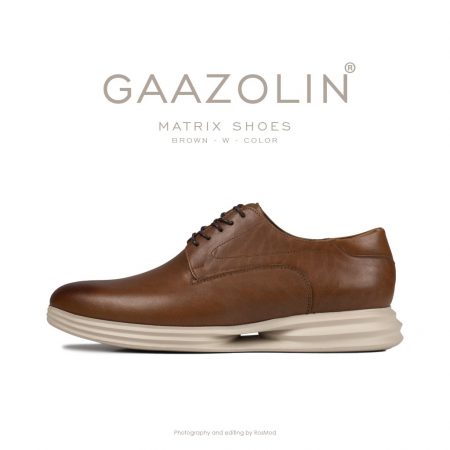 کفش ماتریکس گازولین گردویی - GAAZOLIN Matrix Shoes Brown W