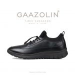کتانی روزمره تی رکس گازولین مشکی – GAAZOLIN T-REX Sneakers Black W