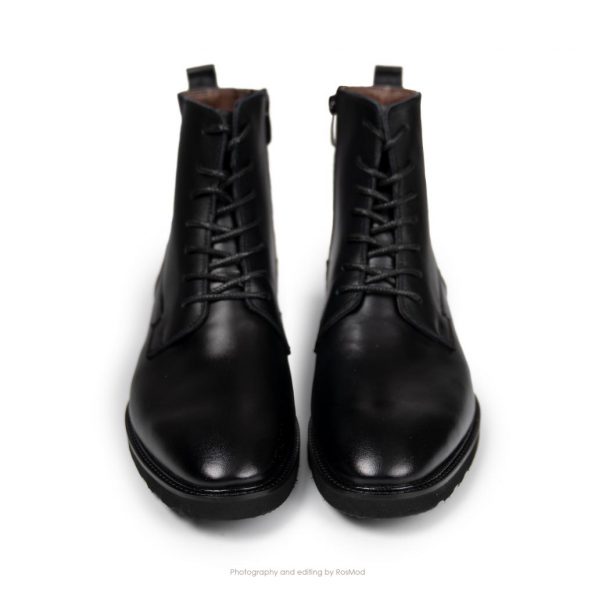 بوت وودمن گازولین تمام مشکی - GAAZOLIN Woodman Boots Full Black