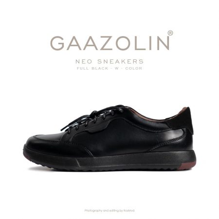 کتانی نئو گازولین مشکی - GAAZOLIN Neo Sneakers Full Black W Color