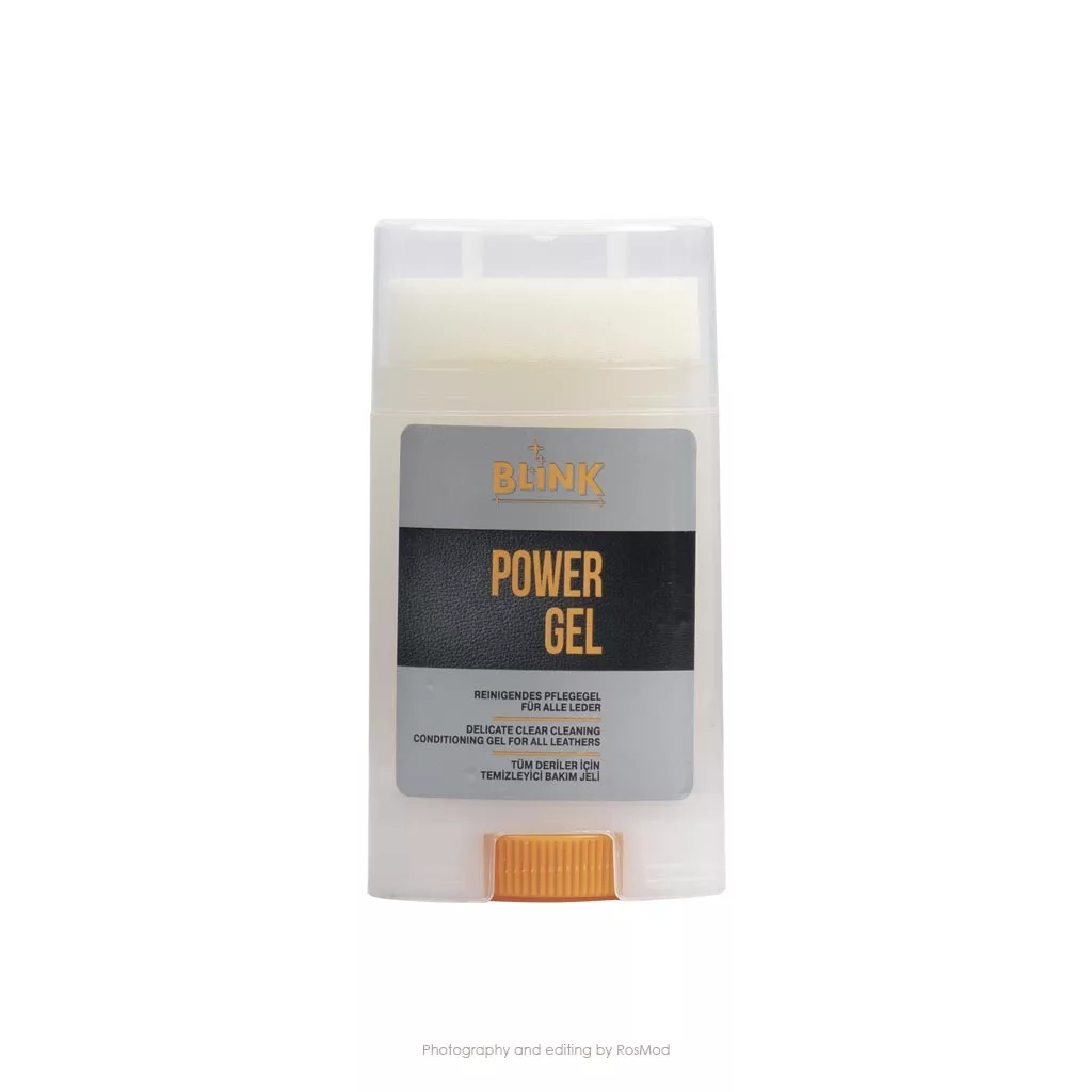 ژل مام تمیز کننده چرم لینک - Blink Power Gel 75ml
