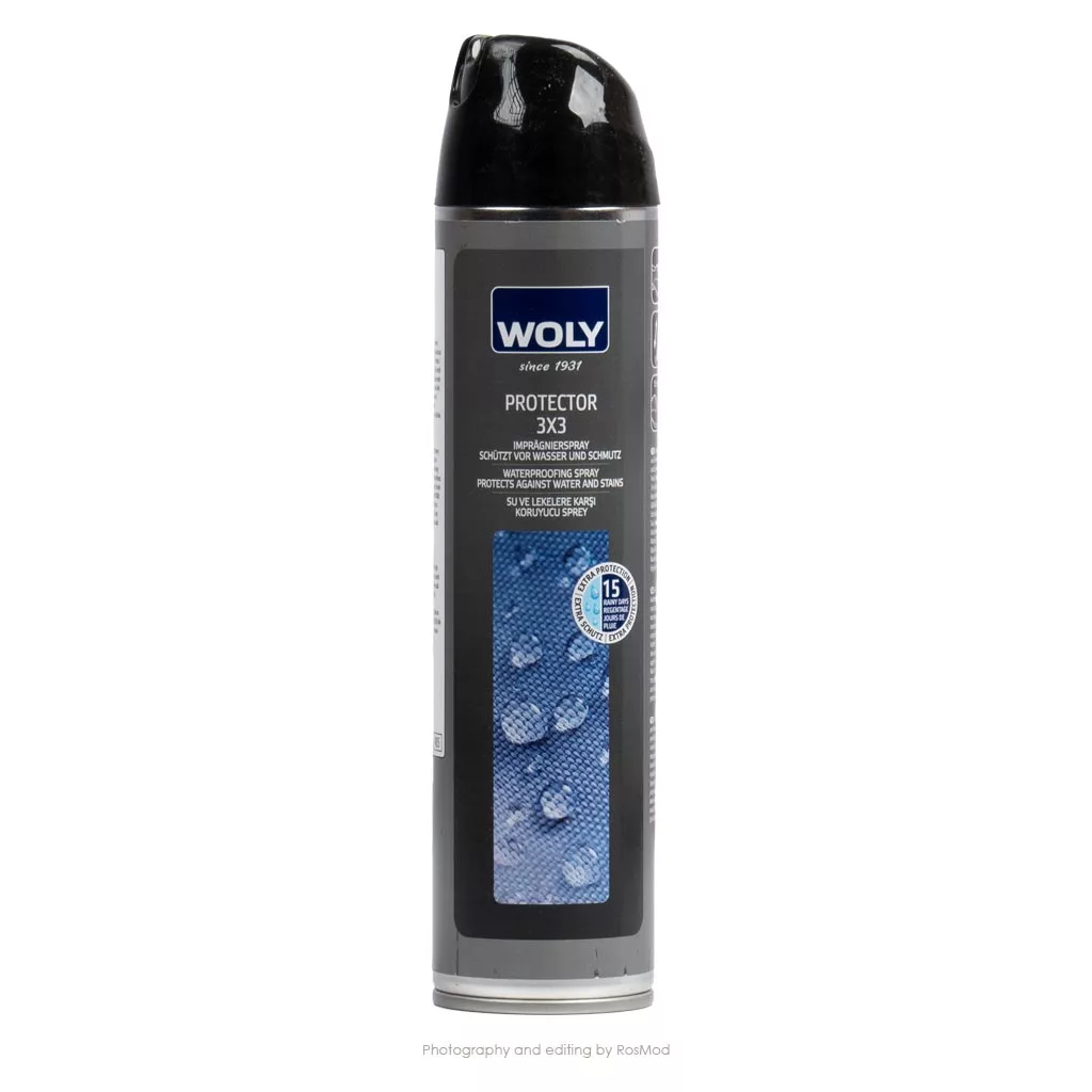 اسپری ضد آب کننده پروتکتور 3X3 وولی - Woly Protector 3X3 300ml