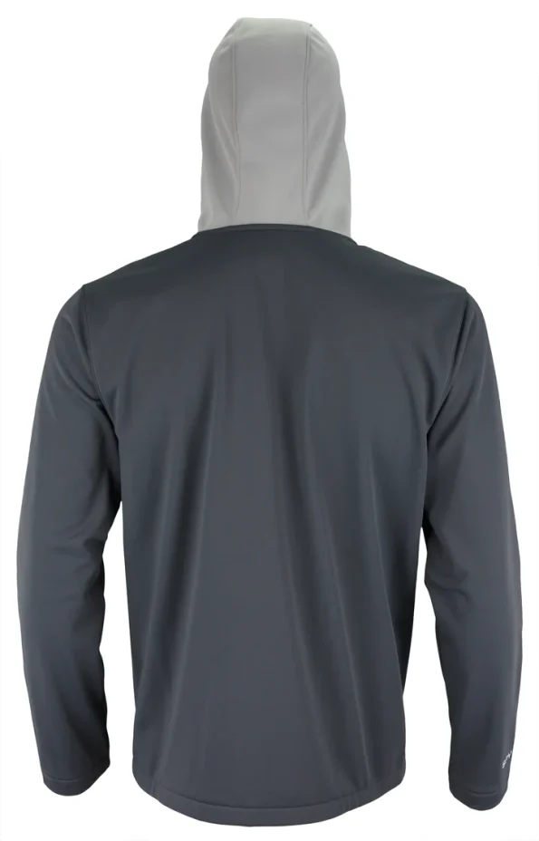 کاپشن هیدرو وب مردانه اسپایدر طوسی - Spyder Hydroweb Soft Shell Jacket Grey