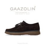 کفش روزمره هایزنبرگ 2 گازولین شکلاتی جیر – GAAZOLIN Heisenberg II Dark Borwn S