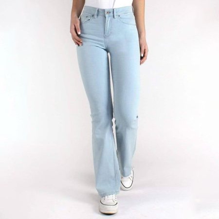 شلوار جین زنانه دمپا گشاد آبی یخی کویچی - Kuyichi Jeans Amy Bootcut Sky