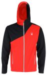 کاپشن هیدرو وب مردانه اسپایدر قرمز مشکی – Spyder Hydroweb Soft Shell Jacket Red Black