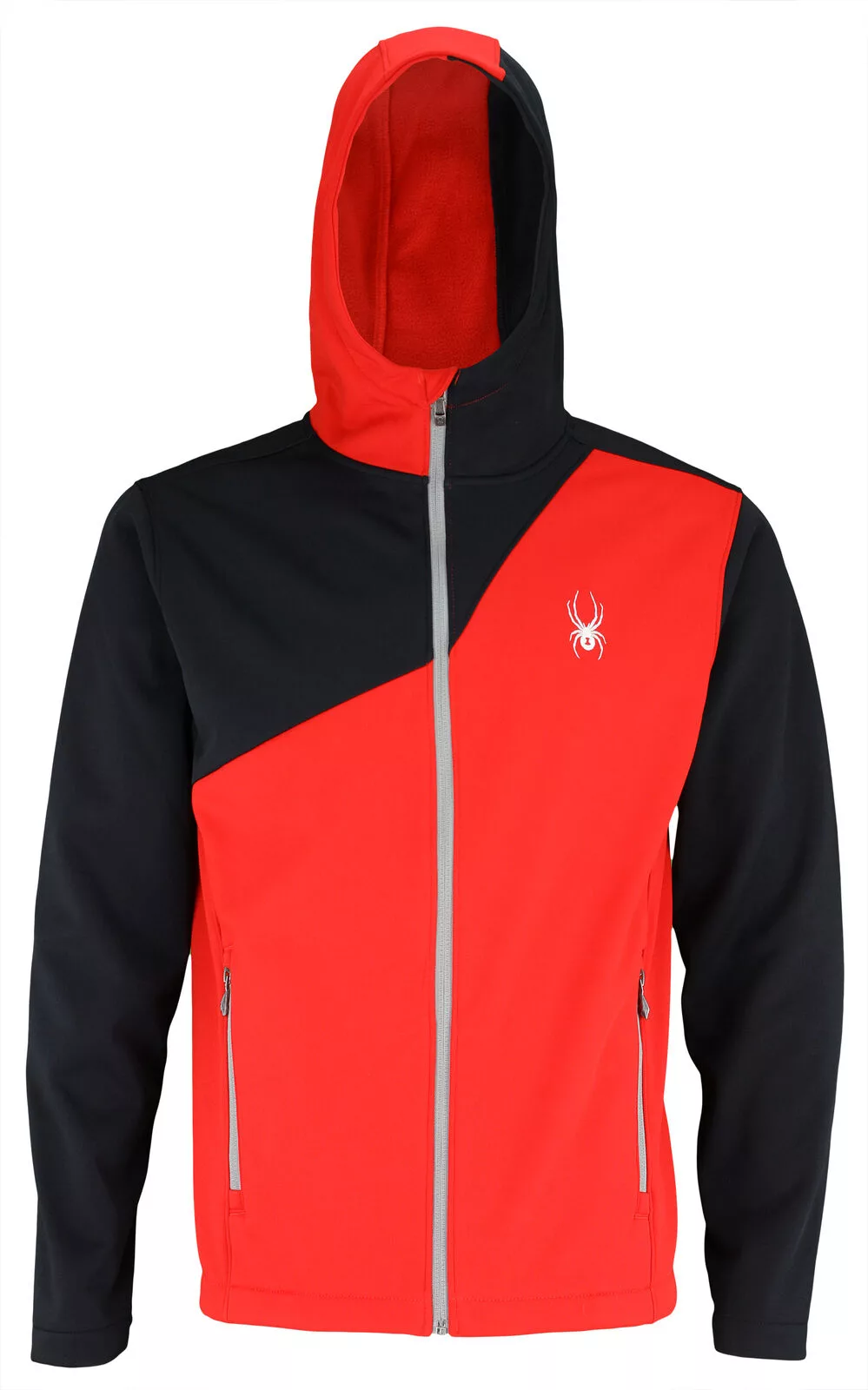 کاپشن هیدرو وب مردانه اسپایدر قرمز مشکی - Spyder Hydroweb Soft Shell Jacket Red Black