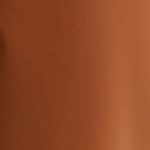 شلوار چرم زنانه شکلاتی برند اکسو – OXXO Kahverengi Straight-Fit Vegan Deri Pantolon