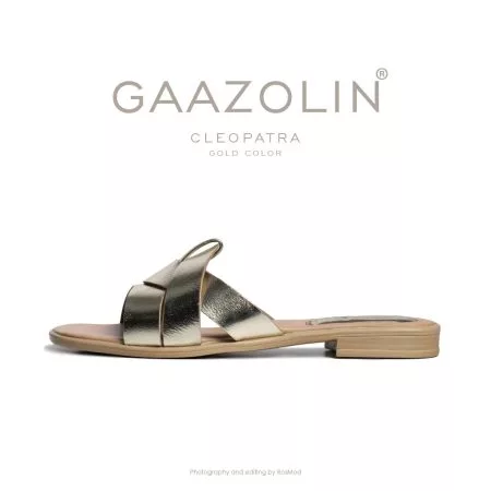صندل کلئوپاترا گازولین گلد - GAAZOLIN Cleopatra Sandals Gold