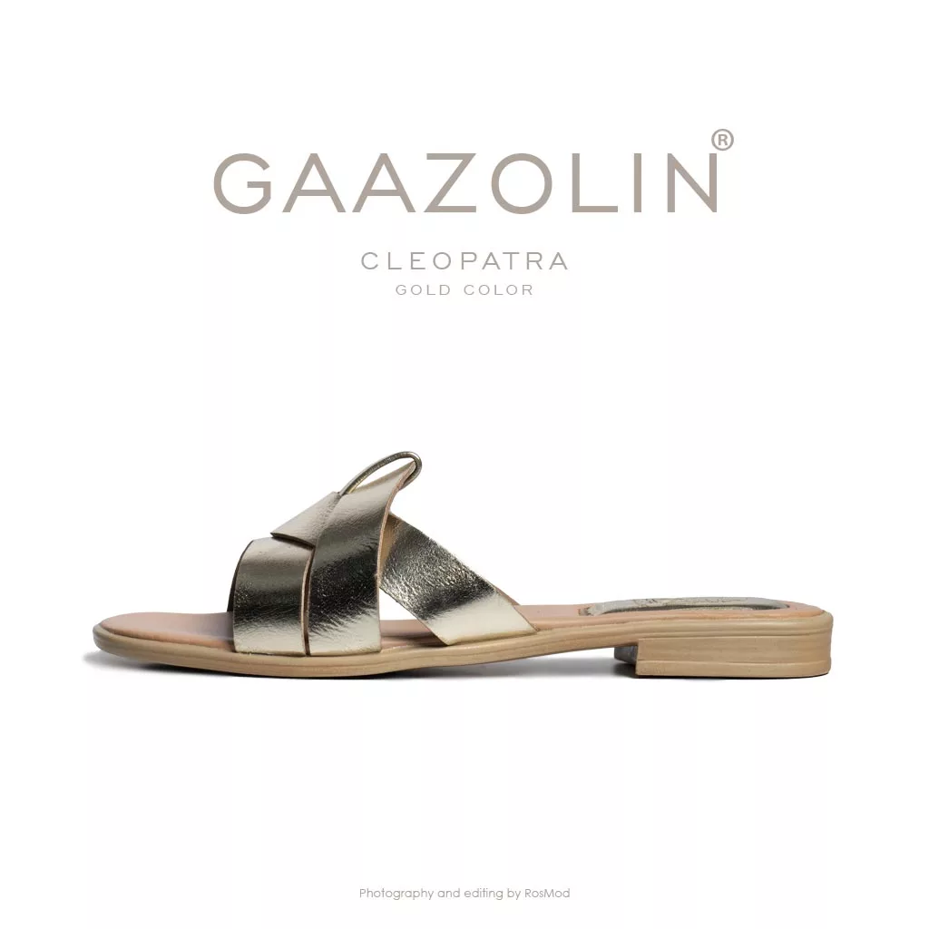 صندل کلئوپاترا گازولین گلد - GAAZOLIN Cleopatra Sandals Gold