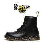 بوت دکتر مارتینز 1460 8 بند اسموت مشکی – Dr Martens 1460 Smooth Leather Lace up Boots