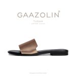 صندل توران گازولین مشکی مسی – GAAZOLIN Turan Sandals Copper