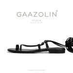 صندل مافین گازولین مشکی – GAAZOLIN Mufin Sandals Black