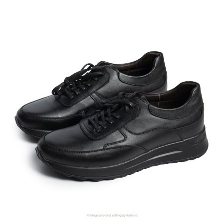 کتانی اوژین گازولین تمام مشکی - GAAZOLIN Eugene Sneakers Mono Black