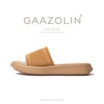 صندل کوکی گازولین کرم سیر - GAAZOLIN Cookie Sandals Deep Cream