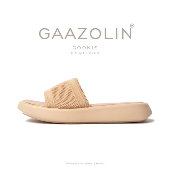 صندل کوکی گازولین کرم - GAAZOLIN Cookie Sandals Cream