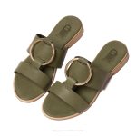 صندل لیبرین گازولین سبز روشن – GAAZOLIN Liberian Sandals Light Green