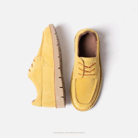 کفش هانگر گازولین زرد جیر - Hangar Shoes