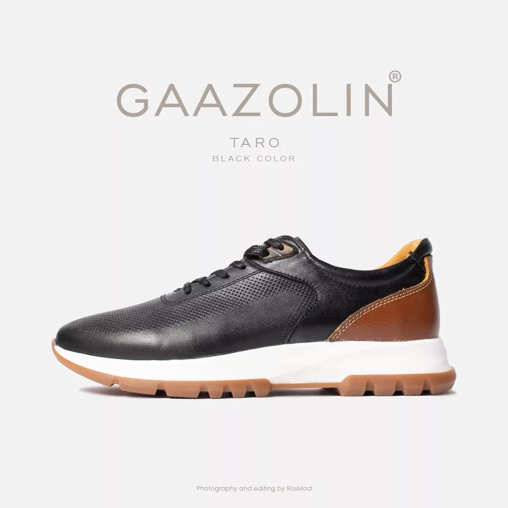 کتانی تارو گازولین مشکی - GAAZOLIN Taro Sneakers Black