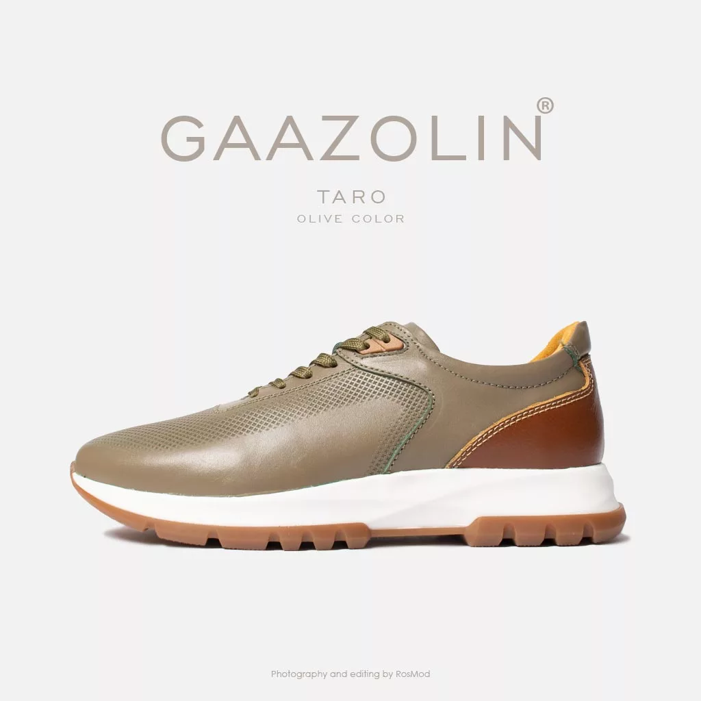 کتانی تارو گازولین زیتونی - GAAZOLIN Taro Sneakers Olive