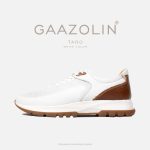 کتانی تارو گازولین سفید – GAAZOLIN Taro Sneakers White