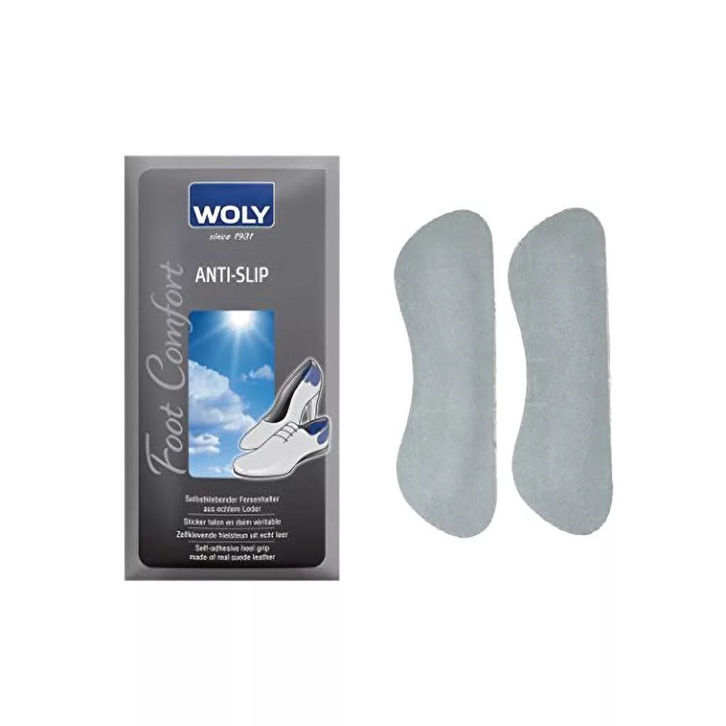 پد پاشنه کفش وولی - Woly Anti-Slip