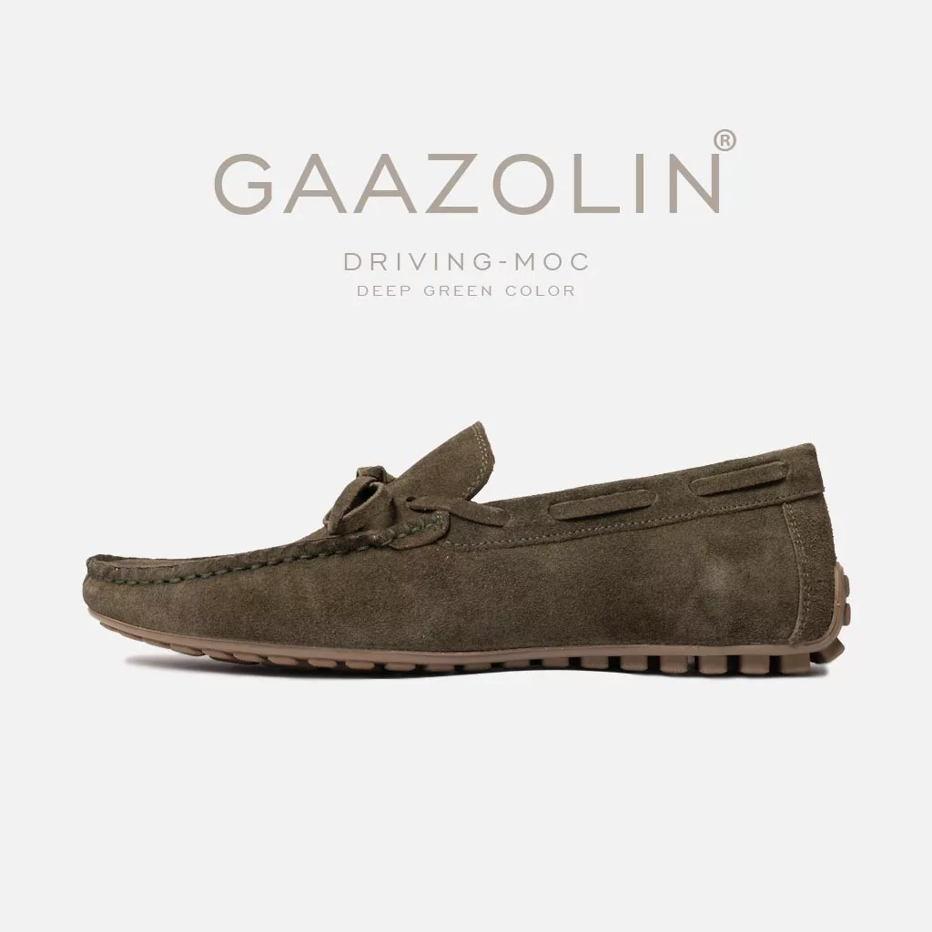 موکاسین درایوینگ گازولین یشمی - Driving Moccasins