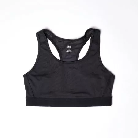 نیم تنه اسپورت اچ اند ام 03946314 - H&M Sport Bra Black