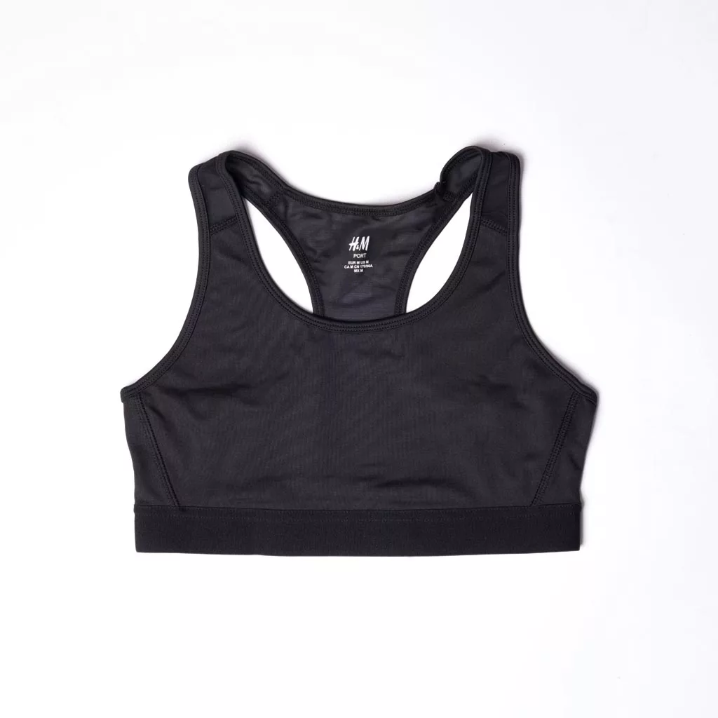 نیم تنه اسپورت اچ اند ام 03946314 - H&M Sport Bra Black