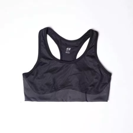 نیم تنه اسپورت اچ اند ام 08579011 - H&M Sport Bra Black