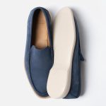 لوفر اسلیپر گازولین آبی میانه – Slipper Loafers Mid Blue