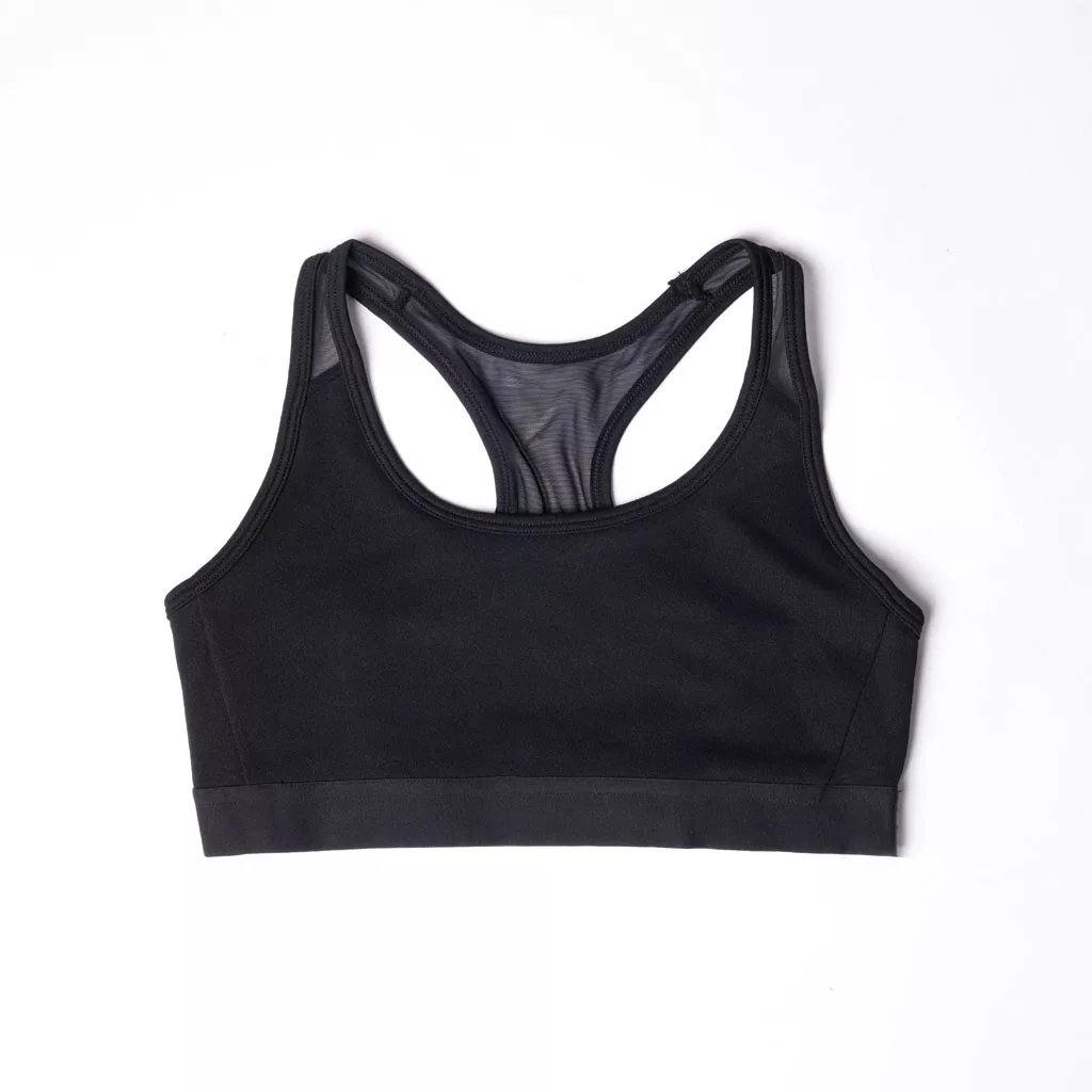 نیم تنه اسپورت زنانه - Sport Bra Black