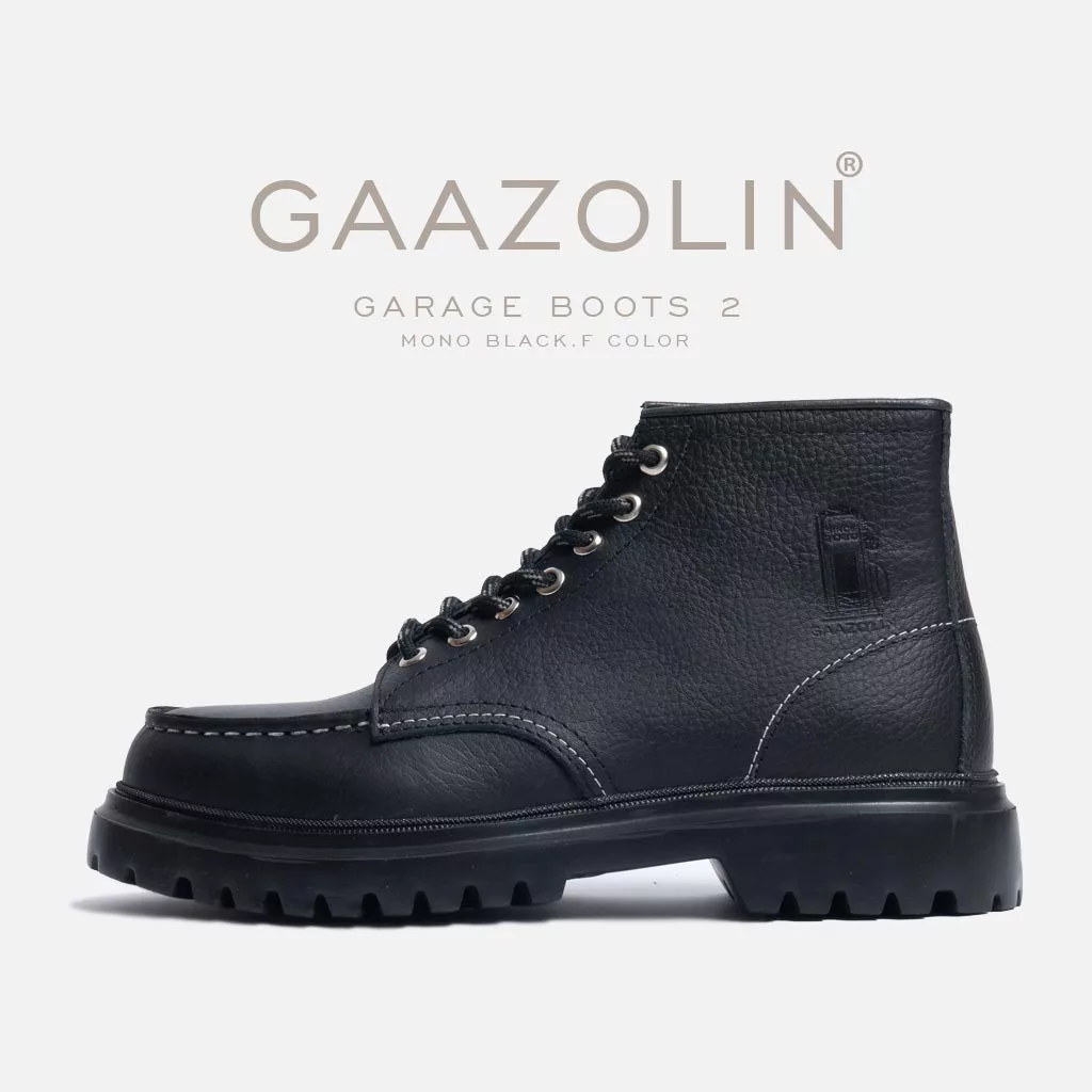 بوت گاراژ 2 گازولین تمام مشکی - Garage 2 Boots Mono Black