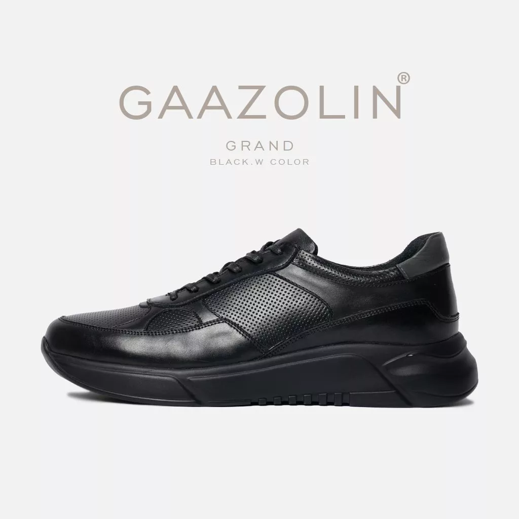 کتانی گرند گازولین مشکی - Grand Sneakers Black