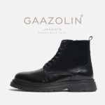بوت جاکارتا گازولین مشکی سافت – Jakarta Boots Mono Black