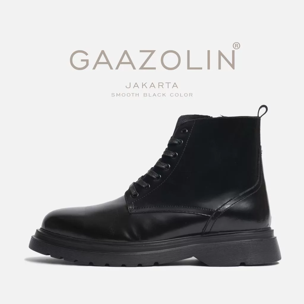 بوت جاکارتا گازولین مشکی سافت - Jakarta Boots Mono Black