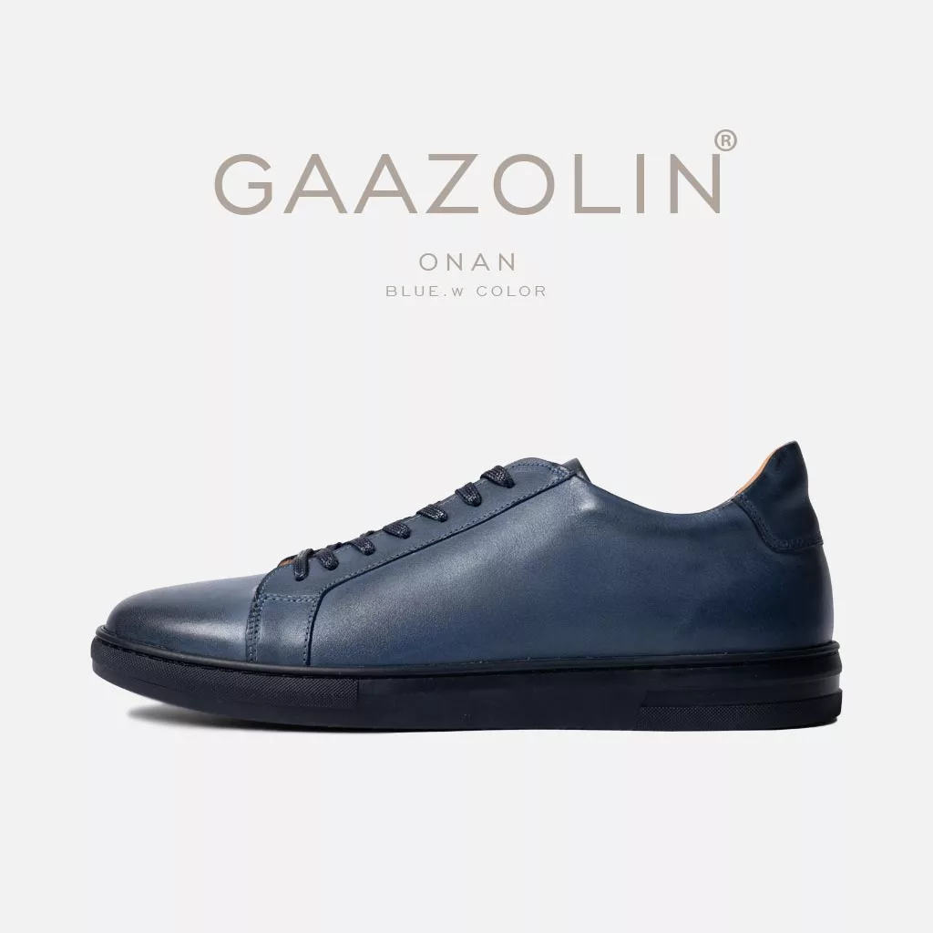کتانی اونان گازولین آبی - Onan Sneakers Blue Black