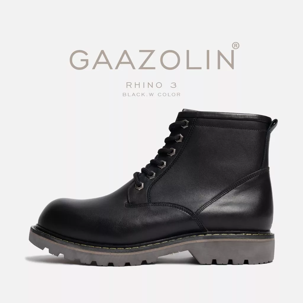 بوت راینو 3 گازولین مشکی - Rhino 3 Boots Black