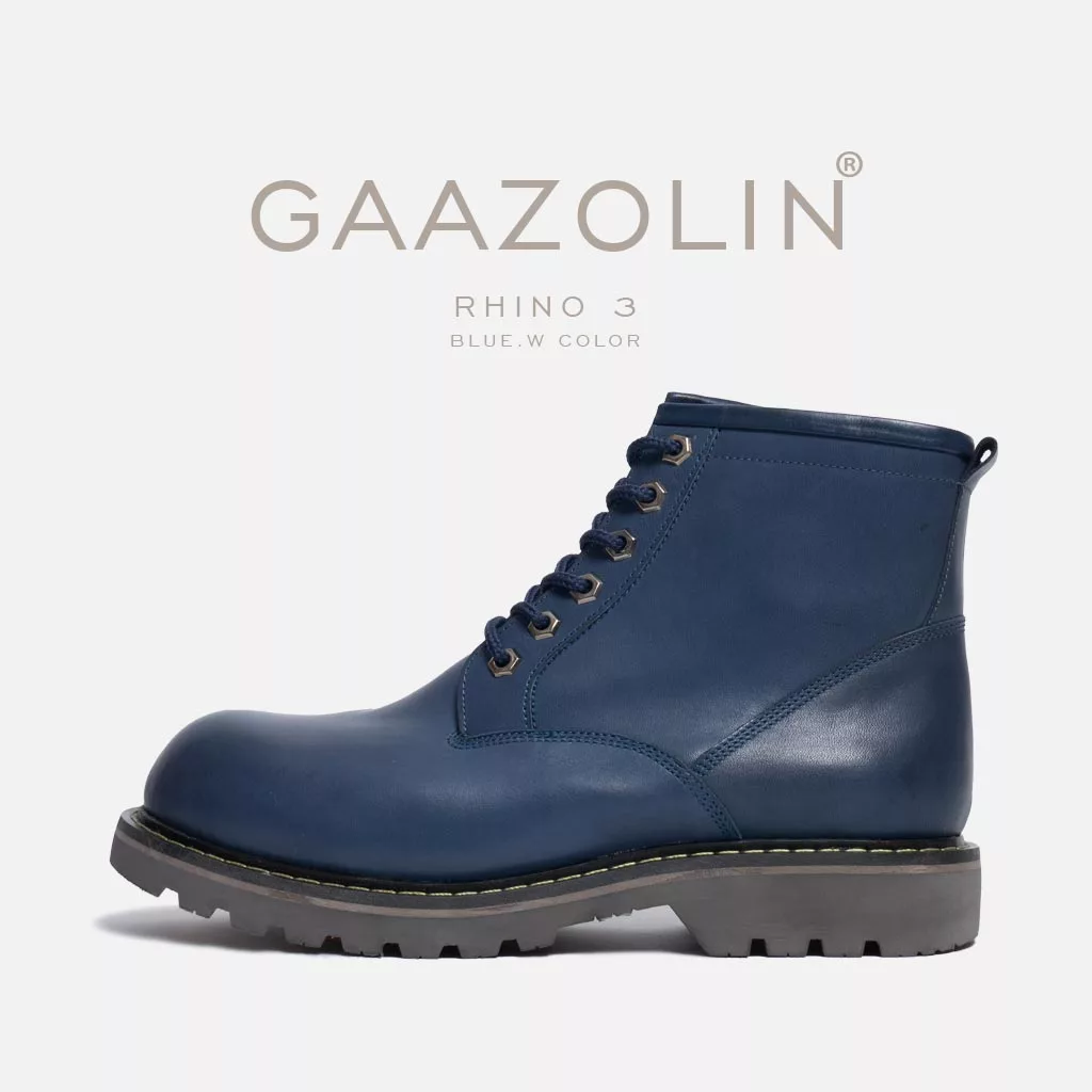 بوت راینو 3 گازولین آبی - Rhino 3 Boots Blue