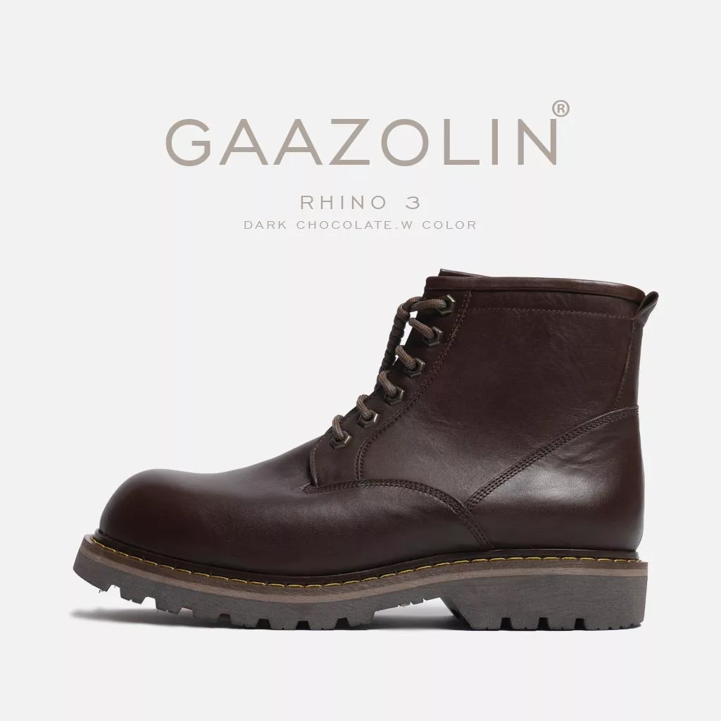 بوت راینو 3 گازولین شکلاتی - Rhino 3 Boots Dark Chocolate