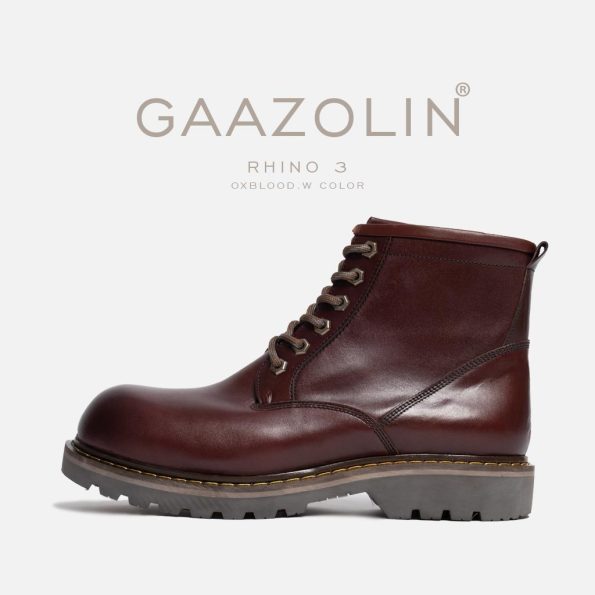 بوت راینو 3 گازولین زرشکی - Rhino 3 Boots Oxblood