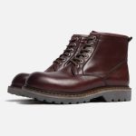 بوت راینو 3 گازولین زرشکی – Rhino 3 Boots Oxblood