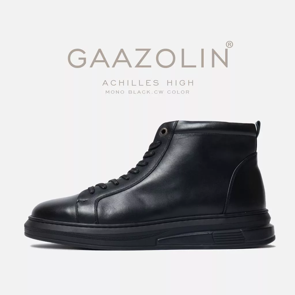 کتانی آشیل ساقدار گازولین مشکی - Achilles High Mono Black CW