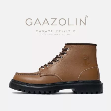 بوت گاراژ 2 گازولین گردویی - Garage 2 Boots Light Brown