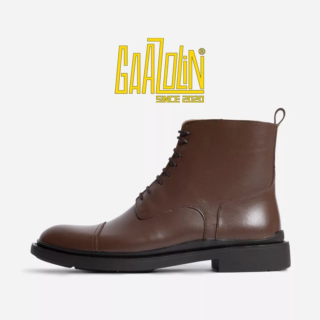 بوت اسکندر3 گازولین شکلاتی - Alexander III Boots Chocolate W
